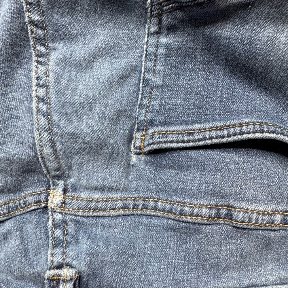 2 for $20// Men's Slim Straight Blue Jeans - Picture 8 of 9